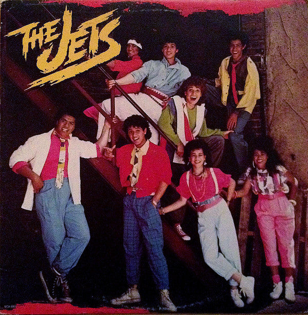 The Jets : The Jets (LP, Album)