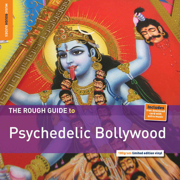 Various : The Rough Guide To Psychedelic Bollywood (LP, RSD, Comp, Ltd, 180)
