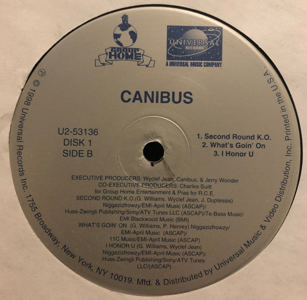 Canibus : Can-I-Bus (2xLP, Album)
