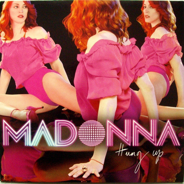 Madonna : Hung Up (12", Single)