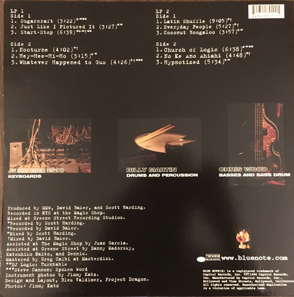 Medeski Martin & Wood : Combustication (2xLP, Album)