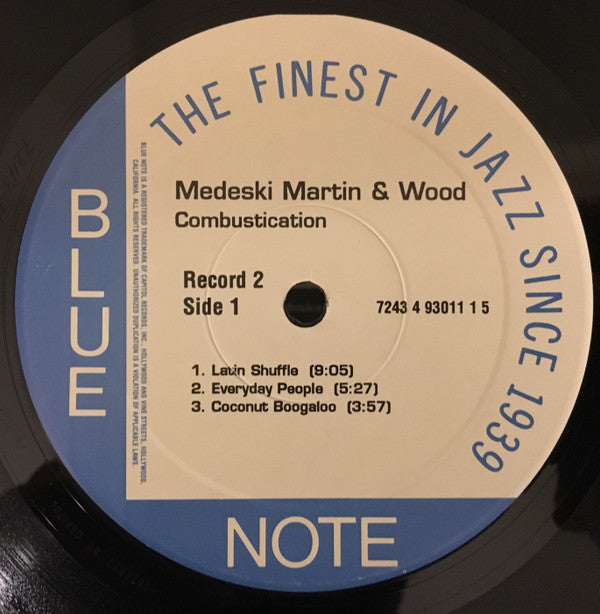 Medeski Martin & Wood : Combustication (2xLP, Album)