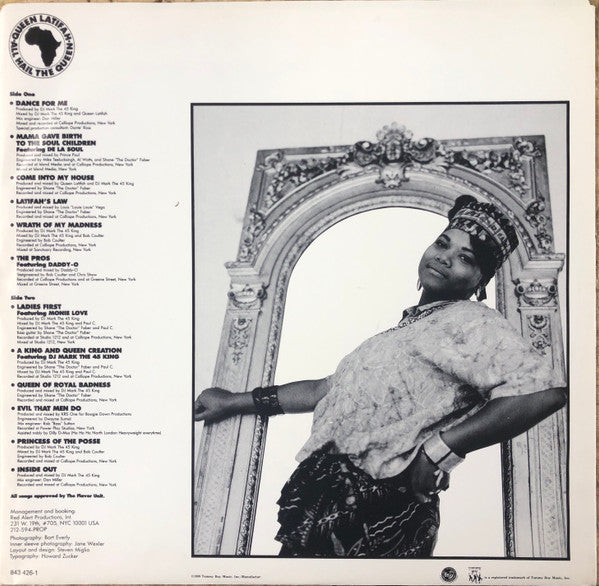 Queen Latifah : All Hail The Queen (LP, Album)