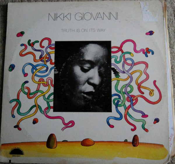 Nikki Giovanni And The New York Community Choir : Truth Is On Its Way (LP, Album)