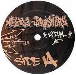 DJ Q-Bert : Needle Thrashers Alpha (12")