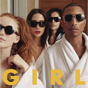 Pharrell Williams : G I R L (LP, Album)
