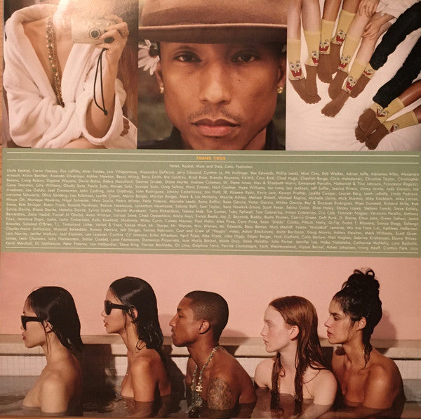 Pharrell Williams : G I R L (LP, Album)