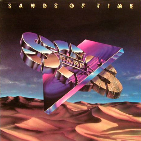 The S.O.S. Band : Sands Of Time (LP, Album, Pit)