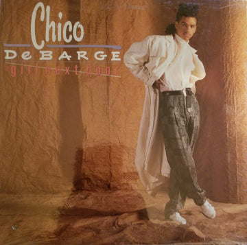 Chico DeBarge : The Girl Next Door (12", Maxi)