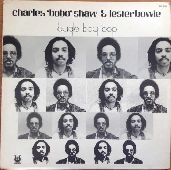 Charles "Bobo" Shaw* & Lester Bowie : Bugle Boy Bop (LP, Album)
