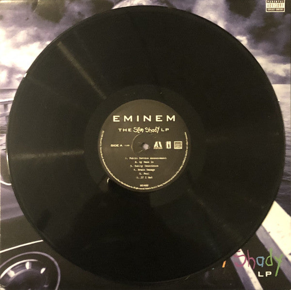 Eminem : The Slim Shady LP (2xLP, Album, RE)