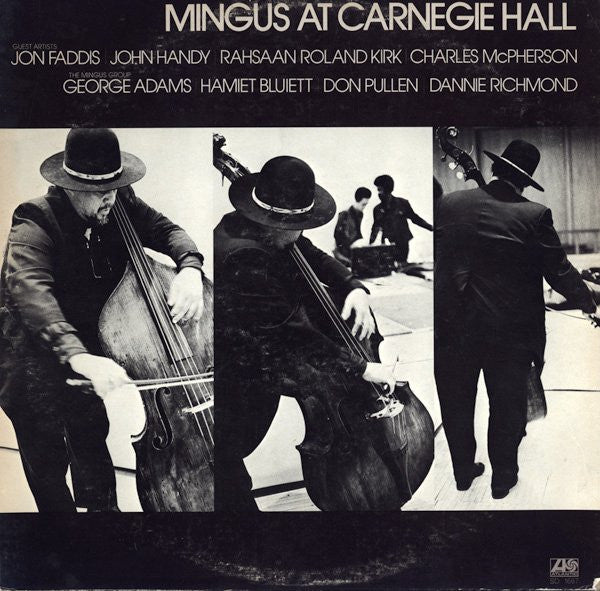 Charles Mingus : Mingus At Carnegie Hall (LP, Album)