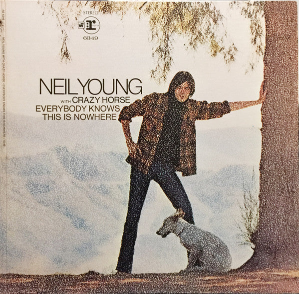 Neil Young With Crazy Horse : Everybody Knows This Is Nowhere (LP, Album, RE, Gat)