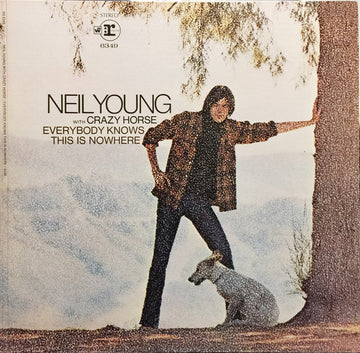 Neil Young With Crazy Horse : Everybody Knows This Is Nowhere (LP, Album, RE, Gat)