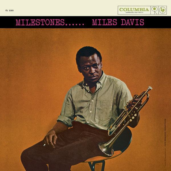 Miles Davis : Milestones (LP, Album, Mono, RE, RM, 180)