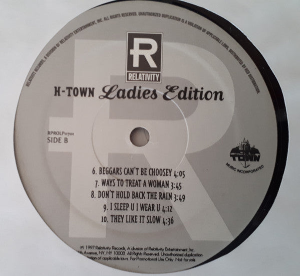 H-Town : Ladies Edition (2xLP, Promo)