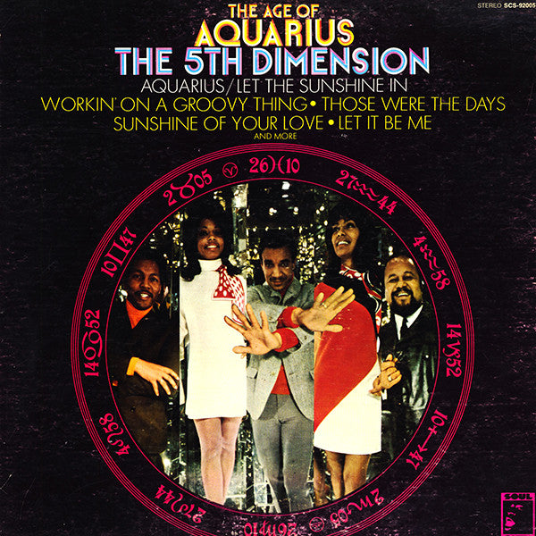 The Fifth Dimension : The Age Of Aquarius (LP, Album, Gat)