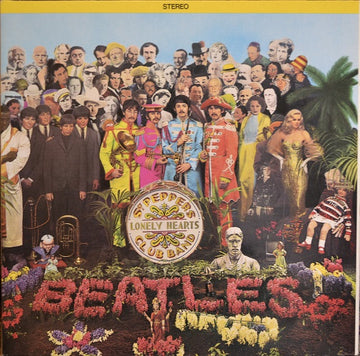 The Beatles : Sgt. Pepper's Lonely Hearts Club Band (LP, Album, RE, Gat)