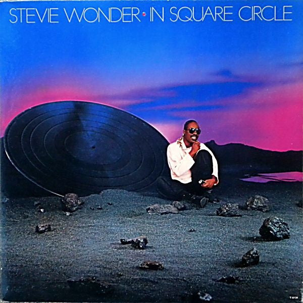 Stevie Wonder : In Square Circle (LP, Album, Emb)