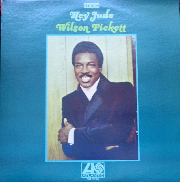 Wilson Pickett : Hey Jude (LP, Album, CT )