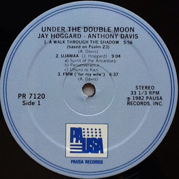 Anthony Davis (2) & Jay Hoggard : Under The Double Moon (LP, Album)