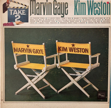 Marvin Gaye & Kim Weston : Take Two (LP, Album, Mono)