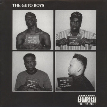 Geto Boys : The Geto Boys (LP, Album, RE)