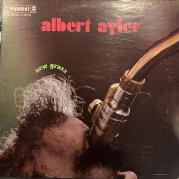 Albert Ayler : New Grass (LP, Album, RP, Gat)