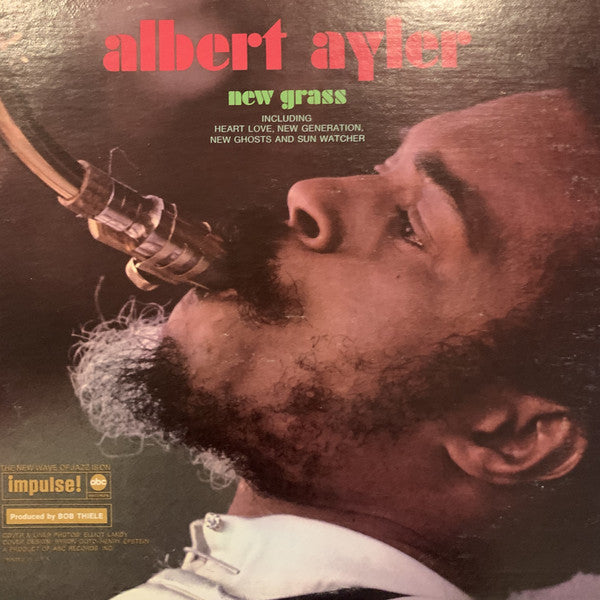 Albert Ayler : New Grass (LP, Album, RP, Gat)
