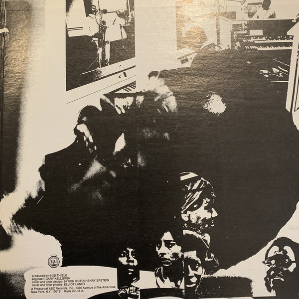 Albert Ayler : New Grass (LP, Album, RP, Gat)