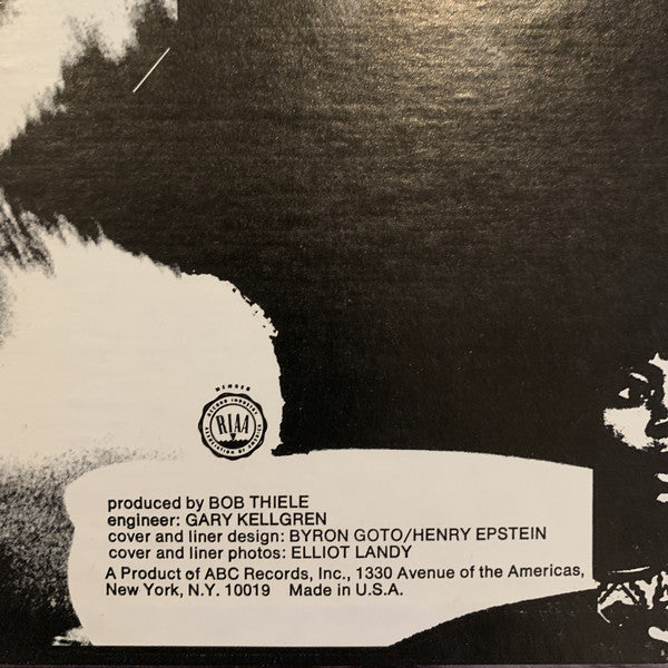 Albert Ayler : New Grass (LP, Album, RP, Gat)