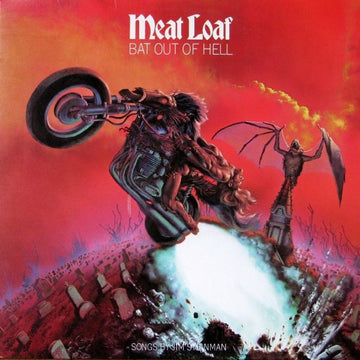 Meat Loaf : Bat Out Of Hell (LP, Album)