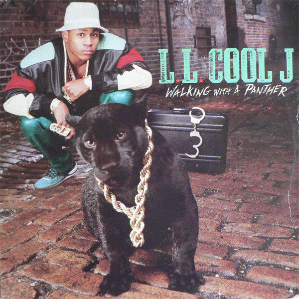 L.L. Cool J* : Walking With A Panther (LP, Album)