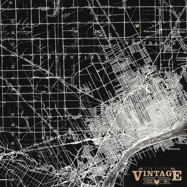 Slum Village : Vintage (12", EP)