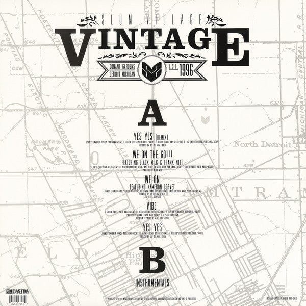 Slum Village : Vintage (12", EP)