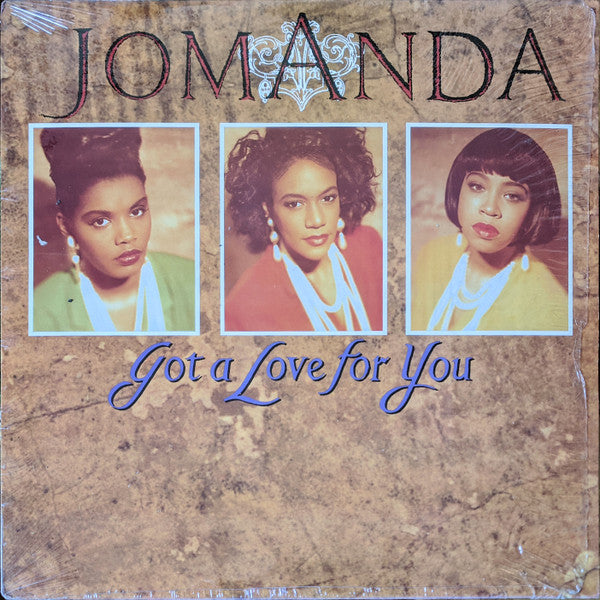 Jomanda : Got A Love For You (12")