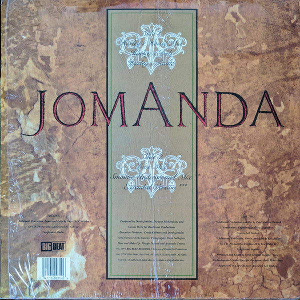 Jomanda : Got A Love For You (12")