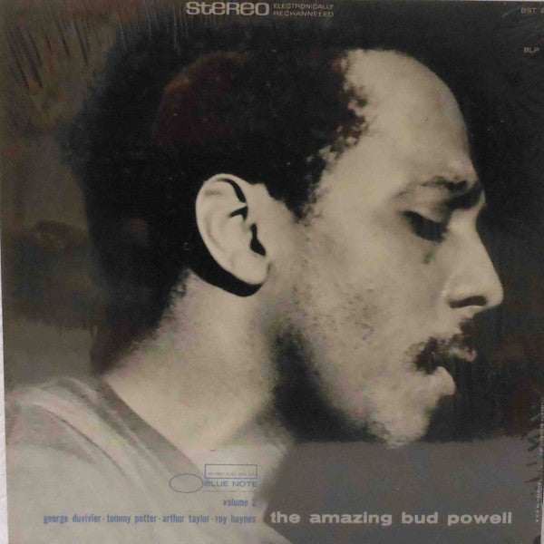 Bud Powell : The Amazing Bud Powell, Volume 2 (LP, Album, RE, RM)