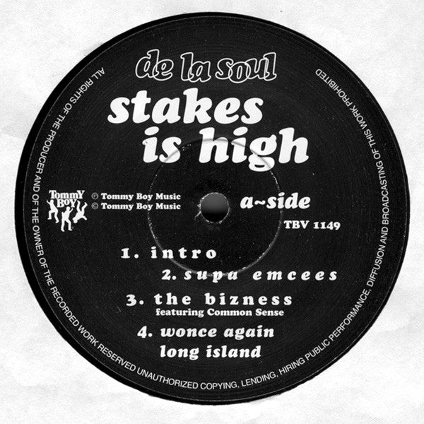 De La Soul : Stakes Is High (2xLP, Album)