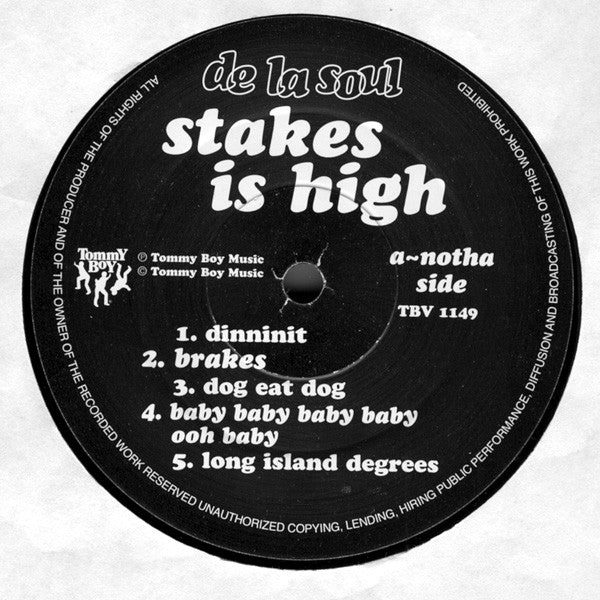De La Soul : Stakes Is High (2xLP, Album)