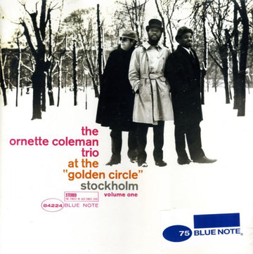 The Ornette Coleman Trio : At The "Golden Circle" Stockholm Volume One (LP, Album, RE, RM)