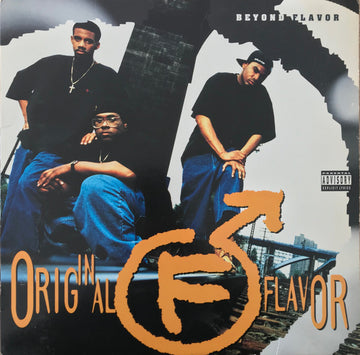 Original Flavor : Beyond Flavor (LP, Album)