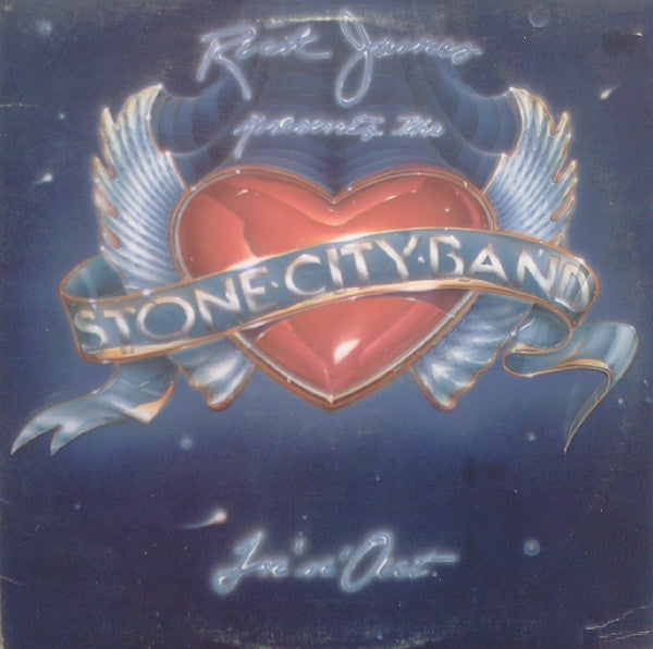 Rick James Presents Stone City Band : In 'N' Out (LP, Album)