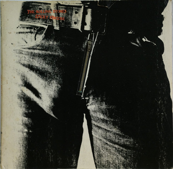The Rolling Stones : Sticky Fingers (LP, Album, Sma)