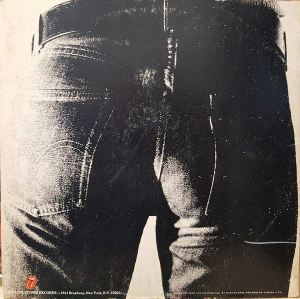 The Rolling Stones : Sticky Fingers (LP, Album, Sma)