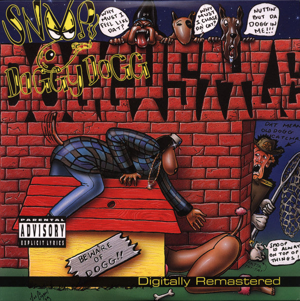 Snoop Dogg : Doggystyle (2xLP, Album, RE, RM)