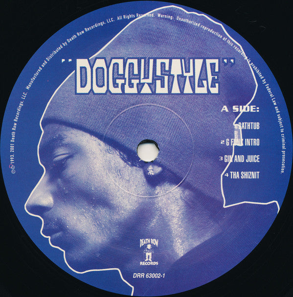 Snoop Doggy Dogg* : Doggystyle (2xLP, Album, RE, RM)