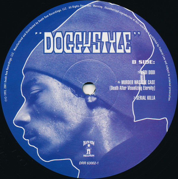 Snoop Dogg : Doggystyle (2xLP, Album, RE, RM)