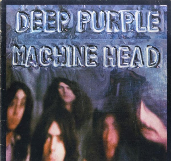 Deep Purple : Machine Head (LP, Album, Gat)