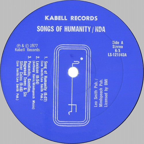 New Dalta Ahkri : Song Of Humanity = Kanto Pri Homaro (LP, Album)